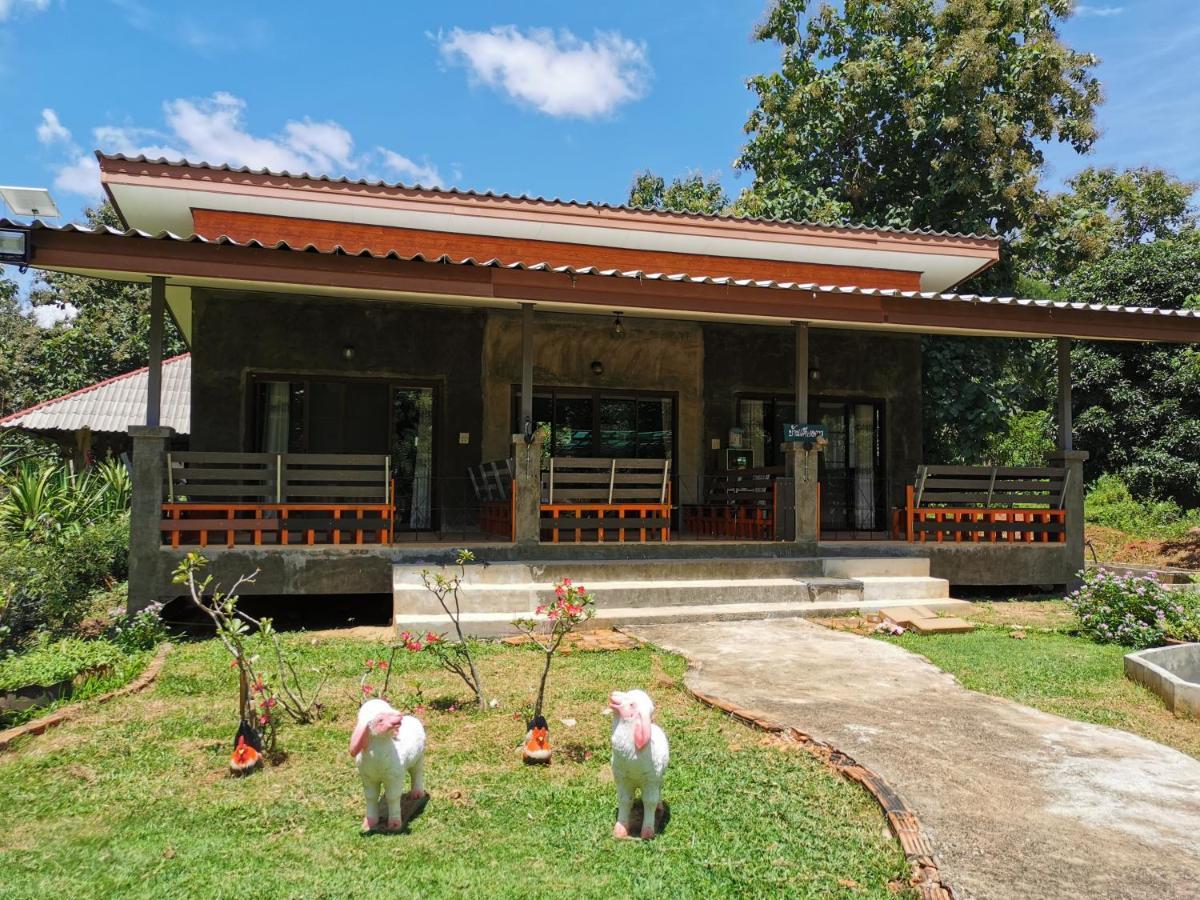 Home Garden Chaeson บ้านสวน ชวนฝัน Lampang Exterior photo